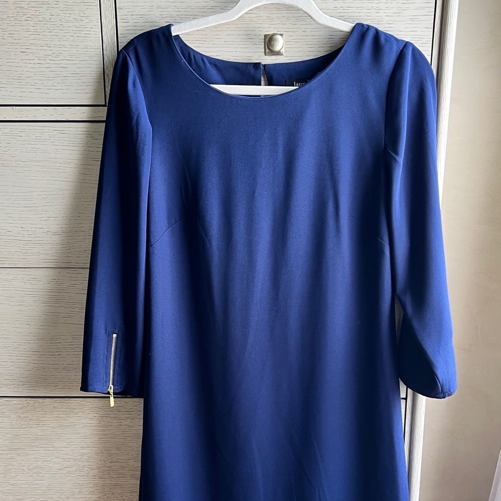 Laundry navy dress